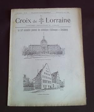 La croix de Lorraine - N°35 27 Août 1905