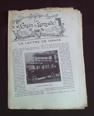 La croix de Lorraine - N°29 16 Juillet 1905