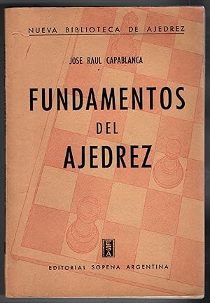 Livro: Fundamentos del Ajedrez - Jose Raul Capablanca