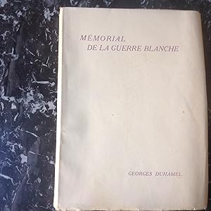 Mémorial de la Guerre blanche . 1938