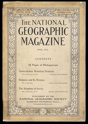 The National Geographic Magazine April, 1915