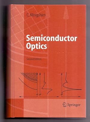 Imagen del vendedor de Semiconductor optics : with 20 tables. Advanced texts in physics a la venta por Die Wortfreunde - Antiquariat Wirthwein Matthias Wirthwein