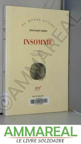 Seller image for Insomnie for sale by Ammareal