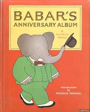 Image du vendeur pour Babar's anniversary album: 6 favorite books mis en vente par Klondyke