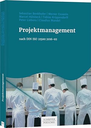 Bild des Verkufers fr Projektmanagement nach DIN ISO 21500:2016-02 zum Verkauf von moluna