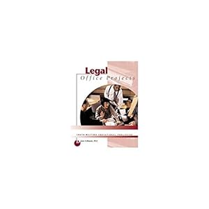 Seller image for Legal Office Projects (Paperback) for sale by InventoryMasters