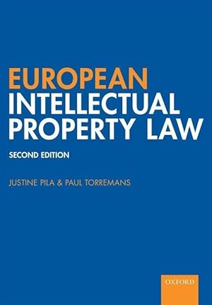 Bild des Verkufers fr European Intellectual Property Law zum Verkauf von moluna