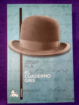 Image du vendeur pour El cuaderno gris (Austral) mis en vente par Librera LiberActio