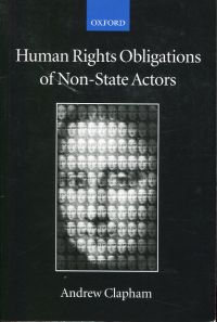 Bild des Verkufers fr Human rights obligations of non-state actors. zum Verkauf von Bcher Eule