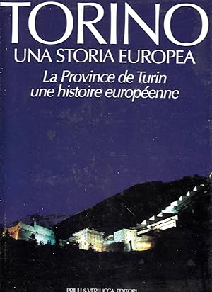 La provincia di Torino. Una storia europea.