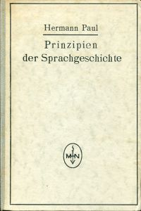 Prinzipien der Sprachgeschichte.