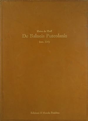 De Balneis Puteolanis (sec. XV). 2 volumi