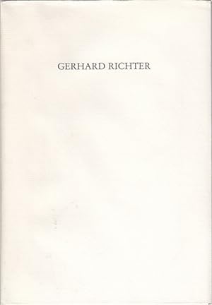 Gerhard Richter : Arbeiten auf Papier / Städtische Galerie Quakenbrück. [Hrsg.: Förderkreis für d...