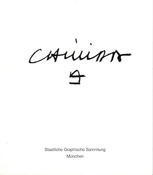 Eduardo Chillida: Druckgraphik und ZeichnungenSammlung München) [Ausstellung u. Katalog: Wolfgang...