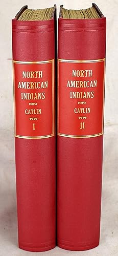 Illustrations of the manners, customs & condition of the North American Indians : in a series of ...