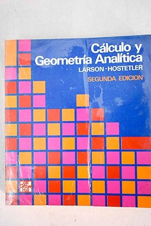 Cálculo y geometría analítica