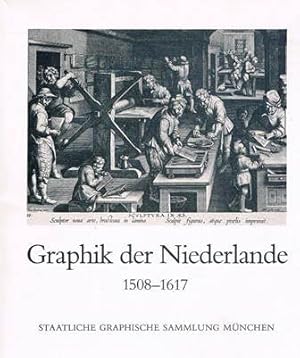 Bild des Verkufers fr Graphik der Niederlande 1508 - 1617 : Kupferstiche und Radierungen von Lucas van Leyden bis Hendrik Goltzius zum Verkauf von Licus Media