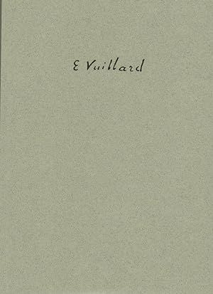 Edouard Vuillard, les tasses noires : Arbeiten auf Papier 1903 - 1928 ; [Ausstellung der Staatlic...