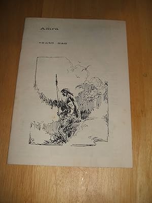 Image du vendeur pour AMRA Volume II Number 46 April 1968 mis en vente par biblioboy