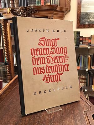 Singt neuen Sang dem Herrn aus deutscher Brust (Psalm 95,1 97,1) : Vierundsechzig neue liturgisch...