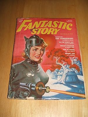 Imagen del vendedor de Fantastic Story Magazine Summer 1951 Vol. 2 No. 3 a la venta por biblioboy