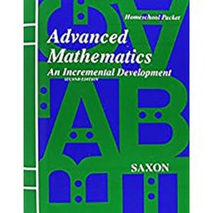 Seller image for Saxon Advanced Math Answer Key & Tests Second Edition (Paperback or Softback) for sale by BargainBookStores