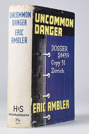 Seller image for Uncommon Danger for sale by James Arsenault & Company, ABAA