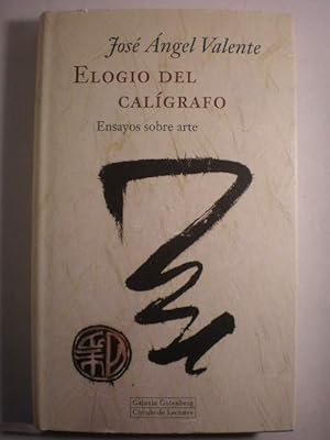 Imagen del vendedor de Elogio del calgrafo a la venta por Librera Antonio Azorn
