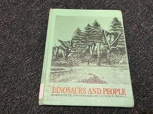 Imagen del vendedor de Dinosaurs and People: Fossils, Facts, and Fantasies a la venta por Betty Mittendorf /Tiffany Power BKSLINEN