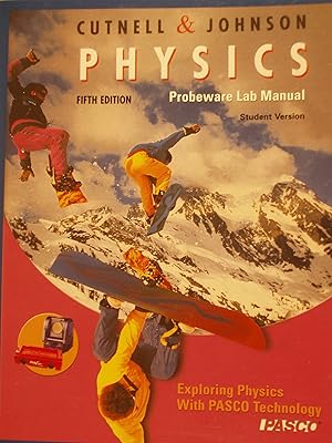 Immagine del venditore per Physics, Probeware Lab Manual/Student Version venduto da PB&J Book Shop