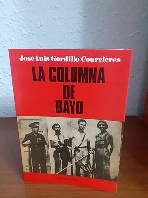 Imagen del vendedor de COLUMNA DE BAYO, LA a la venta por Librera Maldonado