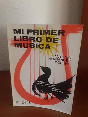 Imagen del vendedor de MI PRIMER LIBRO DE MUSICA a la venta por Librera Maldonado