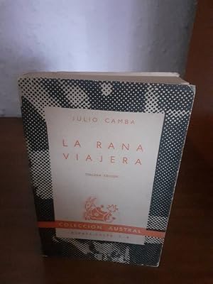 Imagen del vendedor de RANA VIAJERA, LA a la venta por Librera Maldonado