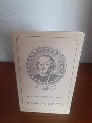 Seller image for PROSA NARRATIVA for sale by Librera Maldonado