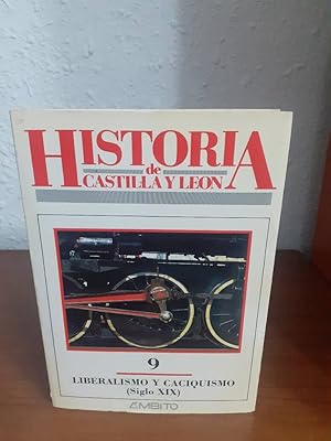 Seller image for HISTORIA DE CASTILLA Y LEON 9 LIBERALISMO Y CACIQUISMO SIGLO XIX for sale by Librera Maldonado