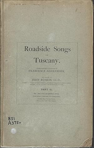 Immagine del venditore per Roadside Songs of Tuscany Part II. The Ballad of Santa Zita venduto da MyLibraryMarket