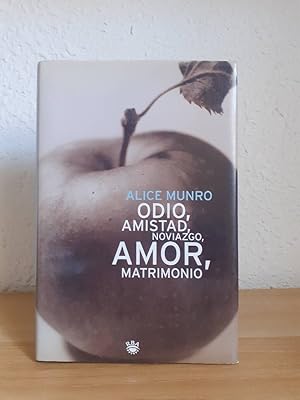 Image du vendeur pour ODIO AMISTAD NOVIAZGO AMOR MATRIMONIO mis en vente par Librera Maldonado