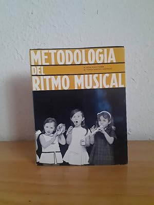 Imagen del vendedor de METODOLOGIA DEL RITMO MUSICAL a la venta por Librera Maldonado