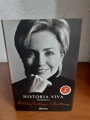 Bild des Verkufers fr HISTORIA VIVA MEMORIAS zum Verkauf von Librera Maldonado