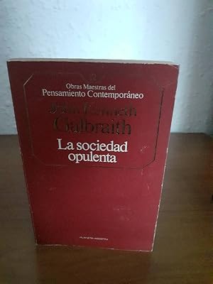 Seller image for SOCIEDAD OPULENTA, LA for sale by Librera Maldonado