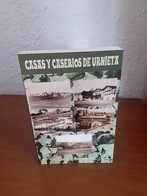 Imagen del vendedor de CASAS Y CASERIOS DE URNIETA a la venta por Librera Maldonado