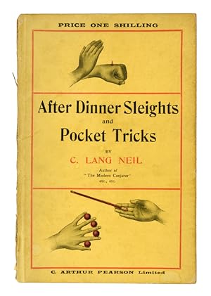 Bild des Verkufers fr After-Dinner Sleights and Pocket Tricks zum Verkauf von Quicker than the Eye