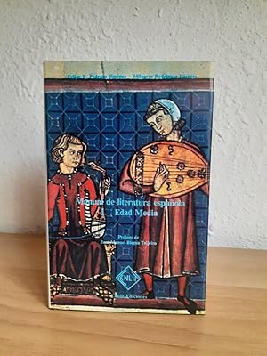 Seller image for MANUAL DE LITERATURA ESPAOLA I EDAD MEDIA for sale by Librera Maldonado