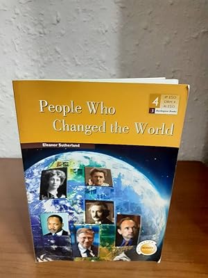 Imagen del vendedor de PEOPLE WHO CHANGED THE WORLD a la venta por Librera Maldonado