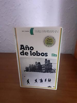 Imagen del vendedor de AÑO DE LOBOS a la venta por Librería Maldonado