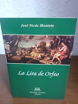 Seller image for LIRA DE ORFEO, LA for sale by Librera Maldonado