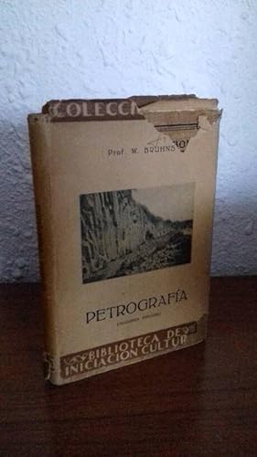 Seller image for PETROGRAFIA for sale by Librera Maldonado