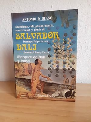 Imagen del vendedor de NACIMIENTO VIDA PASION MUERTE RESURRECION Y GLORIA DE SALVADOR FOMINGO FELIPE JACIENTO DALI DOMENECH CUSI Y FARRES MARQUES DE DALI Y PUBOL a la venta por Librera Maldonado