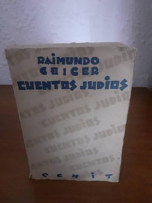 Imagen del vendedor de CUENTOS JUDIOS a la venta por Librera Maldonado