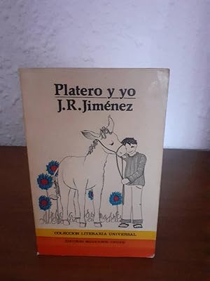 Bild des Verkufers fr PLATERO Y YO zum Verkauf von Librera Maldonado